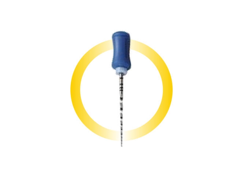 Hand use EKS-Taper file